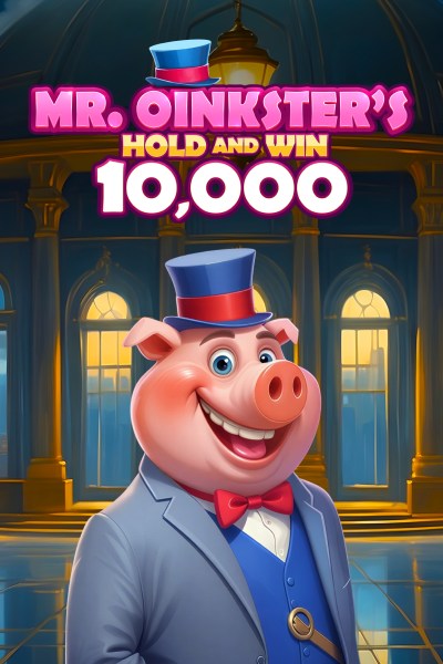 Mr. Oinkster's Hold and Win 10,000