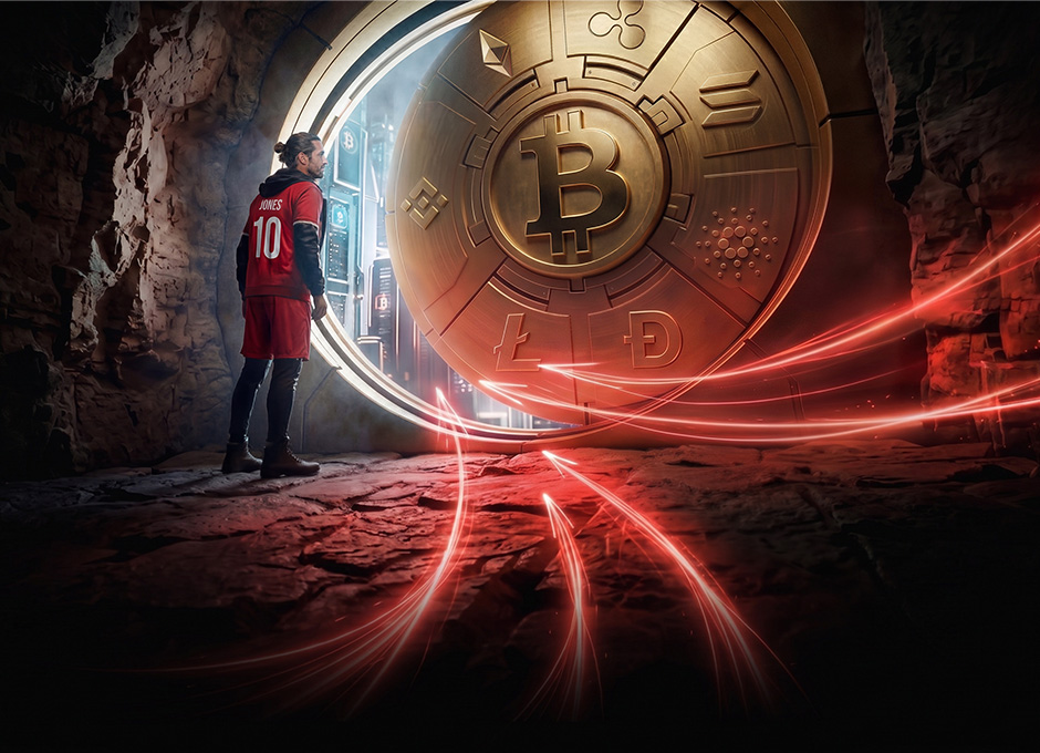 Uvítací krypto balíček